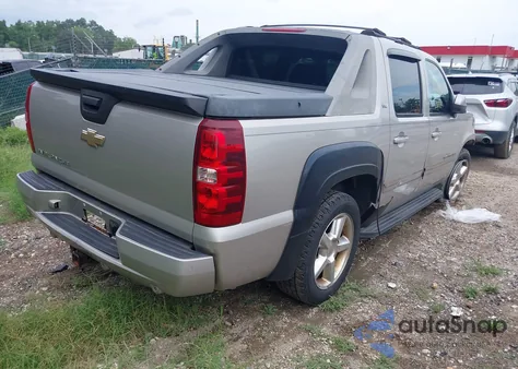 2007 Chevrolet Avalanche 1500 Ltz from USA, damaged, VIN 3GNFK12337G136587